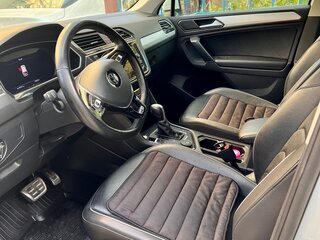 2018 Volkswagen Tiguan II, белый, 2500000 рублей, вид 4