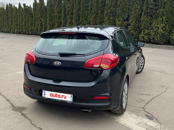 2012 Kia Ceed II, чёрный, 1120000 рублей - вид 5