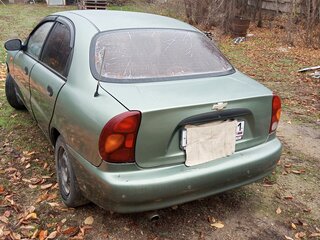2006 Chevrolet Lanos I, синий, 220000 рублей, вид 4