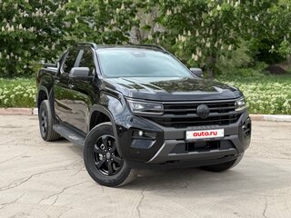 2023 Volkswagen Amarok II, чёрный, 6650000 рублей, вид 2