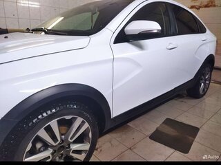 2020 Lada (ВАЗ) Vesta I, белый, 820000 рублей, вид 3