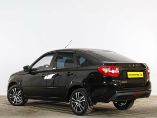 2024 Lada (ВАЗ) Granta I Рестайлинг, чёрный, 799000 рублей, вид 4