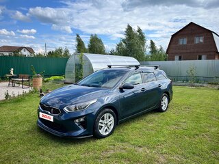 2020 Kia Ceed III, синий, 1750000 рублей, вид 1