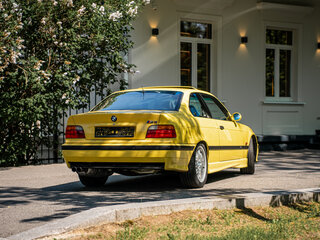 1995 BMW M3 II (E36), жёлтый, 6400000 рублей, вид 4