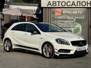 2014 Mercedes-Benz A-Класс AMG 45 AMG I (W176), белый, 1799000 рублей, вид 4