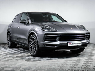 2019 Porsche Cayenne III, серый, 5750000 рублей, вид 3