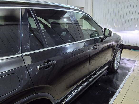 2015 Volvo XC90 II, чёрный, 3100000 рублей - вид 16