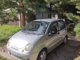 2010 Daewoo Matiz I Рестайлинг, серебристый, 200000 рублей, вид 1