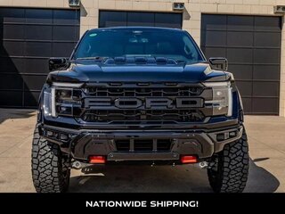 2026 Ford F-150 Raptor SuperCrew Raptor XIV Рестайлинг, чёрный, 17985000 рублей, вид 2