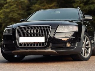 2008 Audi A6 allroad II (C6), чёрный, 870000 рублей, вид 2