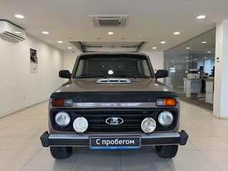 2016 Lada (ВАЗ) 2121 (4x4) I Рестайлинг, бежевый, 470000 рублей, вид 2