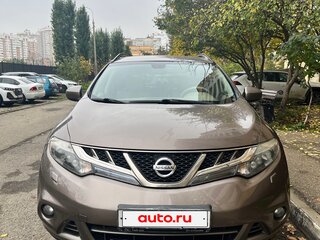 2012 Nissan Murano II (Z51) Рестайлинг, бежевый, 1200000 рублей, вид 2
