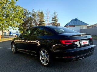 2017 Audi A4 V (B9), чёрный, 2200000 рублей, вид 4