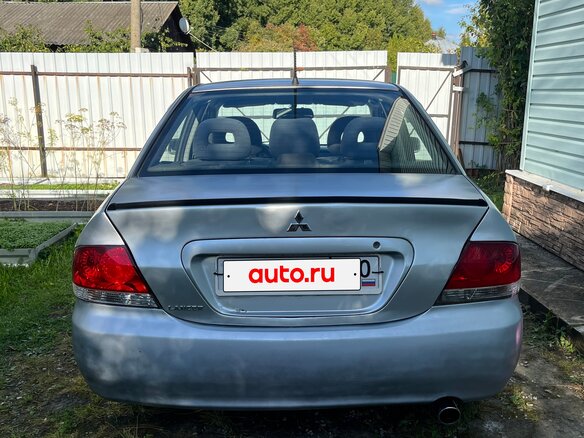 2005 Mitsubishi Lancer IX, серый, 384999 рублей - вид 4