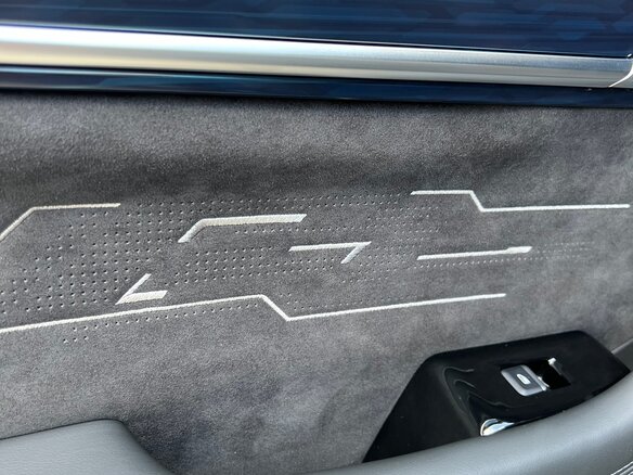 2024 Geely Monjaro I, чёрный - вид 10