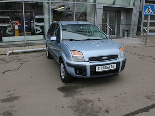 2008 Ford Fusion I Рестайлинг, голубой, 375000 рублей, вид 3