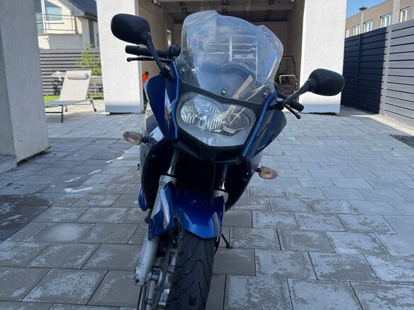 2007 BMW F 800 ST, синий, 360000 рублей - вид 4