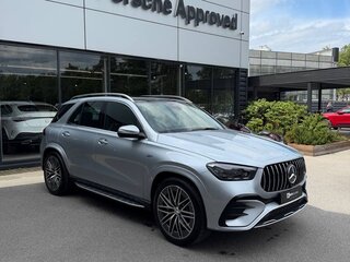 2025 Mercedes-Benz GLE AMG 53 AMG II (V167) Рестайлинг, серый, 16199000 рублей, вид 3