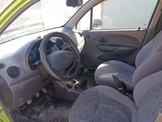 2006 Daewoo Matiz I Рестайлинг, зелёный, 100000 рублей, вид 5