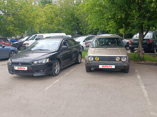 1988 Volkswagen Golf KAT II, бежевый, 75000 рублей, вид 1