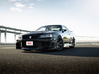 2001 Nissan Skyline X (R34), чёрный, 3555555 рублей, вид 3