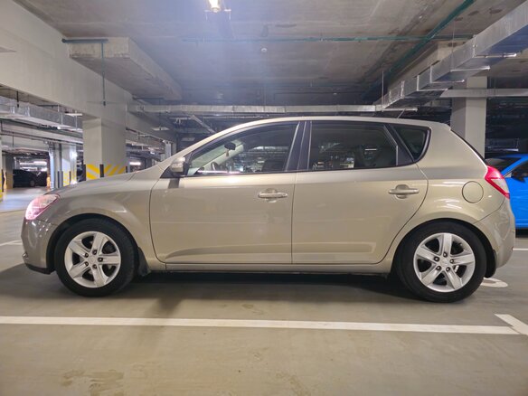 2011 Kia Ceed I Рестайлинг, серый, 749999 рублей - вид 14