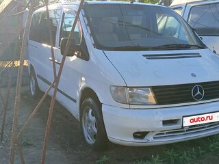 2001 Mercedes-Benz Vito 110 CDI L1 I (W638), белый, 499000 рублей, вид 2