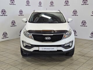 2015 Kia Sportage III Рестайлинг, белый, 1118000 рублей, вид 2