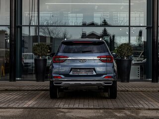 2021 Chery Tiggo 4 I Рестайлинг, серый, 1135000 рублей, вид 5