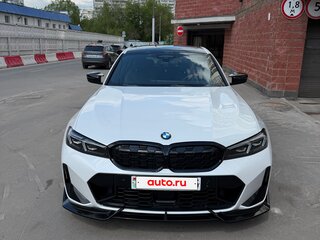 2025 BMW 3 серии M340i xDrive VII (G2x) Рестайлинг 2, белый, 6606600 рублей, вид 4