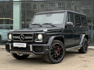 Mercedes-Benz G-Класс AMG 63 AMG I (W463) Рестайлинг 3