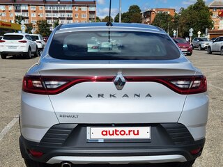2019 Renault Arkana I, серый, 1300000 рублей, вид 5