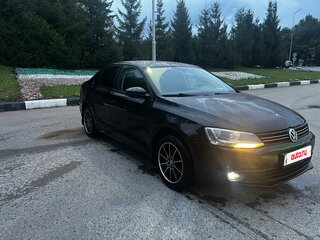 2012 Volkswagen Jetta VI, чёрный, 950000 рублей, вид 4