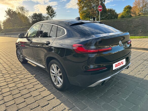 2018 BMW X4 20i II (G02), чёрный, 2790000 рублей - вид 8