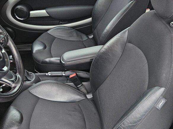 2011 Mini Hatch Cooper S II (R56) Рестайлинг, голубой, 1100000 рублей - вид 14