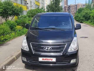 2015 Hyundai H-1 II Рестайлинг, чёрный, 2300000 рублей, вид 4