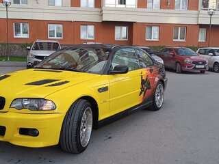 2000 BMW 3 серии 323i IV (E46), жёлтый, 840000 рублей, вид 2