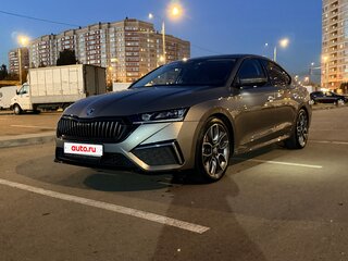 2025 Skoda Octavia IV (A8), серый, 3350000 рублей, вид 2