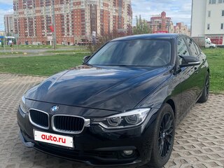 2015 BMW 3 серии 318i VI (F3x) Рестайлинг, чёрный, 1450000 рублей, вид 1