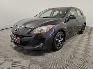 2012 Mazda 3 II (BL) Рестайлинг, чёрный, 799000 рублей, вид 1