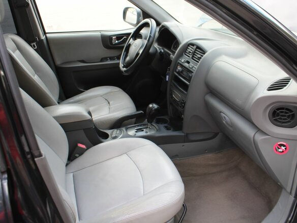 2008 Hyundai Santa Fe Classic Classic, чёрный, 640000 рублей - вид 11