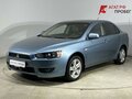 2008 Mitsubishi Lancer X, серый, 600000 рублей