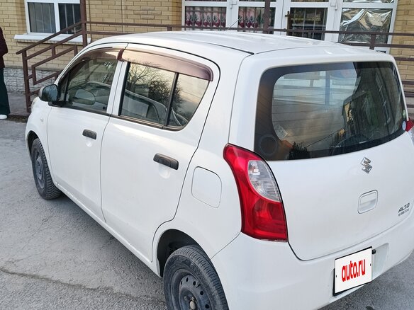 2014 Suzuki Alto VII (HA25), белый, 565000 рублей - вид 2