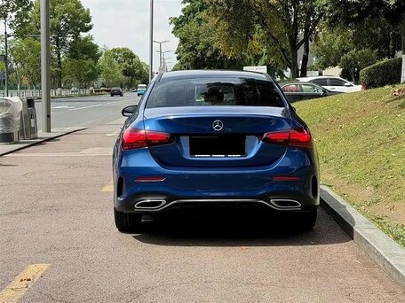 2023 Mercedes-Benz A-Класс 180 Long IV (W177) Рестайлинг, синий, 2100012 рублей, вид 5