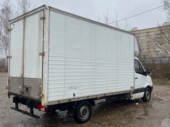 2008 Mercedes-Benz Sprinter, белый, 1550000 рублей - вид 5