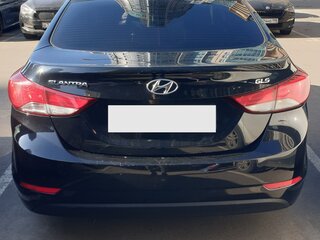 2014 Hyundai Elantra V (MD) Рестайлинг, чёрный, 900000 рублей, вид 5