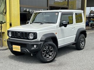2023 Suzuki Jimny Sierra IV, белый, 1800000 рублей, вид 2