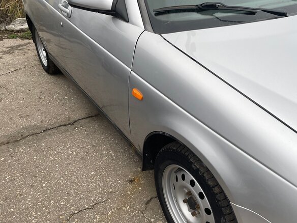 2008 Lada (ВАЗ) Priora I, серебристый, 255000 рублей - вид 15