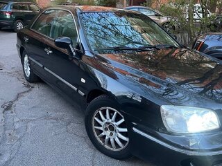 2004 Hyundai XG I Рестайлинг, чёрный, 300000 рублей, вид 4
