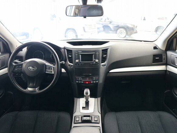2013 Subaru Outback IV Рестайлинг, белый - вид 10